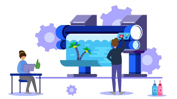 Impresión Digital e Instalación de Medios Publicitarios